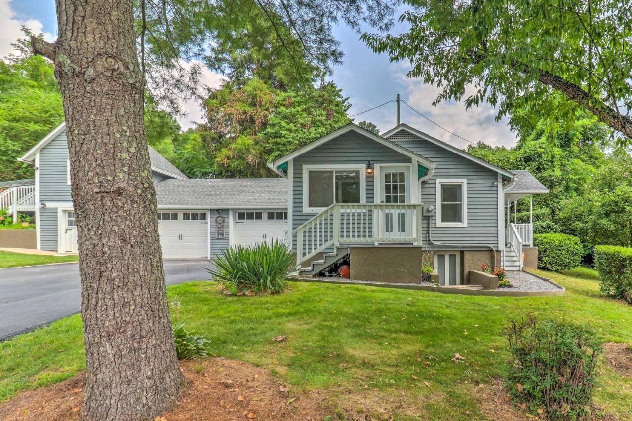 Downtown Sylva Cottage, Near Hiking And Restaurants! Экстерьер фото