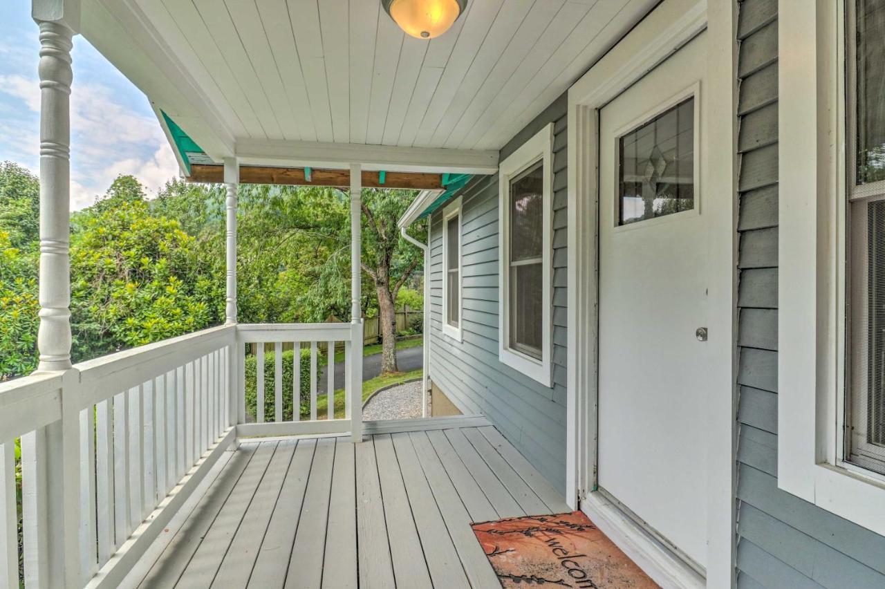 Downtown Sylva Cottage, Near Hiking And Restaurants! Экстерьер фото